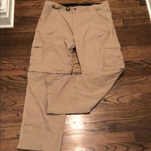 Prana Men’s Stretch Zion Convertible Pant